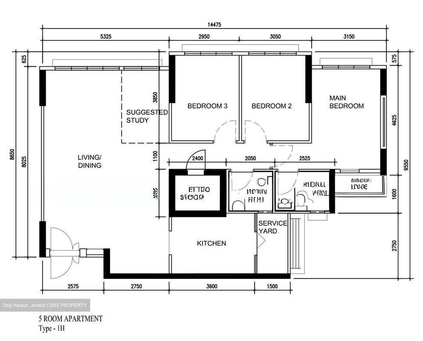 Blk 451B West Terra @ Bukit Batok (Bukit Batok), HDB 5 Rooms #596273641